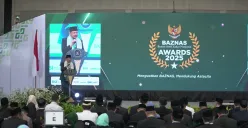 Baznas Award 2025 digelar memberikan penghargaan kepada 906 penggerak zakat, baik tingkat lembaga maupun perorangan. (Sumber: Dok. Baznas)