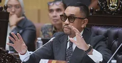 Ahmad Sahroni resmi dimutasi dari jabatan Wakil Ketua Komisi III DPR RI. (Sumber: nasdemdprri.id)