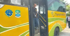 Armada Biskita Trans Patriot di Bekasi. Dishub Kota Bekasi telah mengajukan penambahan rute ke Kementerian Perhubungan guna memperluas layanan transportasi publik bagi masyarakat. (Sumber: Istimewa)