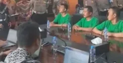 Divisi Propam Polri lakukan pemeriksaan terhadap 7 anggota Brimob yang terlibat dalam penabrakan ojol di aksi demo 28 Agustus 2025. (Sumber: Instagram/@folkkonoha)