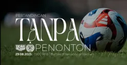Ilustrasi link live streaming Dewa United vs Persija Jakarta. (Sumber: Persija)