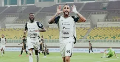 Potret pemain Persija Jakarta saat melawan Dewa United pada Jumat, 29 Agustus 2025. (Sumber: Persija)