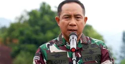 Panglima TNI, Jenderal Agus Subiyanto. (Sumber: POSKOTA | Foto: Ali Mansur)