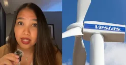 Vestas Wind Systems A/S, perusahaan global berbasis di Denmark tempat Salsa bekerja di bidang energi berkelanjutan. (Sumber: Dok/Vestas)