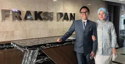 Eko Hendro Purnomo alias Eko Patrio bersama dengan sang istri Viona Rosalina. (Sumber: Instagram/@viona__rosalina)
