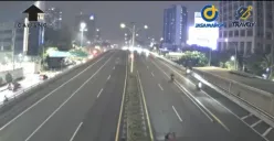 Kelumpuhan Tol Dalam Kota arah Pluit - Bandara Soetta. Berikut daftar GT Angke, Jelambar, Slipi yang terdampak dan rute pengganti menuju Tanjung Priok. (Sumber: X/@komunitaswevi)