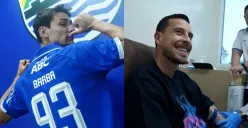 Potret pemain baru Persib Bandung, Federico Barba (kiri) dan Thom Haye (kanan) (Sumber: Persib)