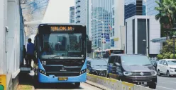 Beberapa layanan Transjakarta berhenti sementara hari ini 30 Agustus 2025. (Sumber: jakarta.go.id)