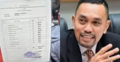 Ijazah SMP Ahmad Sahroni yang beredar di media sosial menuai gelombang komentar satir dari warganet. (Sumber: Instagram)