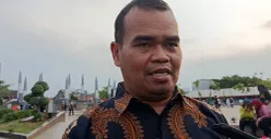 Kepala Kesbangpol Kota Bekasi, Nesan Sujana. (Sumber: POSKOTA | Foto: Nurpini Aulia Rapika)