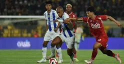 Aksi penyerang Persib Bandung, William Marcilio pada laga melawan Persijap Jepara. (Sumber: persib.co.id)