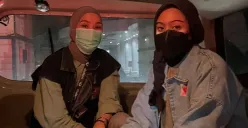 Zaskia Adya Mecca ceritakan pengalamannya ketika ikut turun dalam demo di Jakarta. (Sumber: Instagram/@zaskiaadyamecca)