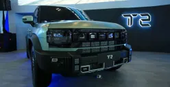 Mobil JETOUR T2 hadir di Indonesia dengan desain boxy dan mesin 2.0 TGDI. (Sumber: Dok. JETOUR)