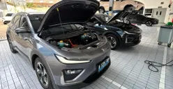 Pengecekan mobil listrik NETA X harus dilakukan berkala sebelum perjalanan. (Sumber: Dok. NETA)