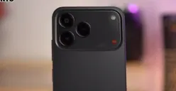 Nubia V80 Design - Rekomendasi Hp Android yang desainnya mirip iPhone. (Sumber: YouTube/NT Gadget)