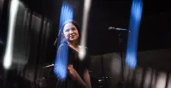 Penyanyi Bernadya. (Sumber: Poskota/Bilal Ginanjar Nugraha)