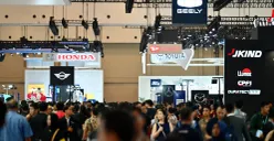 Suasana di venue pameran otomotif, Permata Bank GJAW 2025, yang resmi ditutup pada Minggu, 30 November 2025. (Sumber: Dok GJAW)