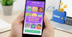 Cara klaim saldo DANA gratis dari aplikasi penghasil uang terbaru. (Sumber: Gemini AI)