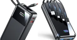 Rekomendasi 7 Powerbank 30.000 mAh Terbaik 2025: Awet Seharian, Bisa Cas HP hingga 5 Kali (Sumber: Pinterest)