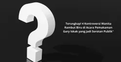 Viral Sosok Wanita Rambut Biru di Pemakaman Gary Iskak: Fakta, Kontroversi, dan Respons Publik (Sumber: Poskota/Yusuf Sidiq)