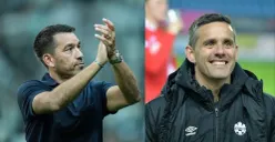 Giovanni van Bronckhorst dan John Herdman menjadi kandidat utama pelatih baru Timnas Indonesia dalam proses seleksi PSSI. (Sumber: Instagram)