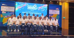 Astra Auto Fest 2025 yang digelar di Astra Biz Center, BSD, Tangerang, menghadirkan layanan otomotif, keuangan, dan mobilitas secara terintegrasi. (Sumber: Poskota/Erwan Hartawan)