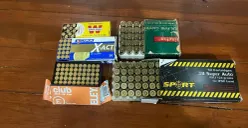 Amunisi ilegal yang disita Polda Metro Jaya. (Sumber: Dok. Polda Metro Jaya)