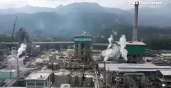 Pemilik PT Toba Pulp Lestari yang diduga menjadi penyebab utama banjir Sumatera (Sumber: Instagram/@tobapulplestari)