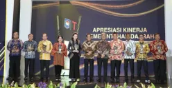 Kemendagri menggelar Apresiasi Kinerja Pemerintahan Daerah 2025 di Flores Ballroom, Hotel Borobudur, Jakarta, Senin, 1 November 2025. (Sumber: Dok. Istimewa)