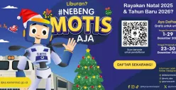 Program mudik gratis dari Kemenhub untuk periode Nataru 2025/2026 (Sumber: nusantara.kemenhub.go.id)