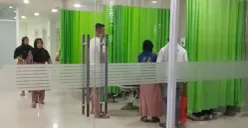 Pasien yang ditolak RS Kartini ditangani pihak RSUD Adjidarmo, Kabupaten Lebak. (Sumber: Dok. Warga)