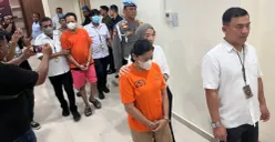 Pasutri nekat menjaid kurir narkotika jenis sabu seberat 19 kg dan ditangkap di wilayah Tambora, Jakarta Barat. (Sumber: Poskota/Pandi Ramedhan)