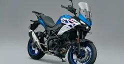Suzuki SV-7GX di ajang EICMA 2025. (Sumber: Dok Suzuki)