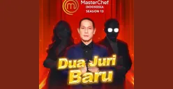 Master Chef Indonesia Season 13 kedatangan dua chef baru (Sumber: Instagram/masterchefina)