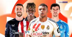 Tonton live streaming Athletic Bilbao vs Real Madrid di pekan ke-19 Liga Spanyol 2025/2026 (Sumber: Vidio.com)