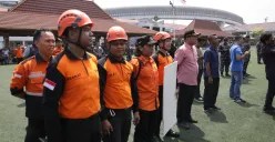 BPBD DKI siagakan personil dan peralatan hadapi potensi cuaca ekstrem. (Sumber: Istimewa)