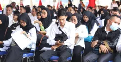 Ilustrasi seleksi CPNS. (Sumber: Unila)