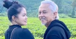 Potret Epy Kusnandar (kanan) dan Istrinya Karina Ranau (kiri). (Sumber: Instagram/@epy_kusnandar_official)