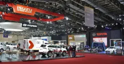 Ilustrasi suasana pameran otomotif IIMS. (Sumber: Dyandra)