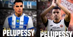 Ilustrasi Joey Pelupessy berseragam Persib Bandung dan Persija Jakarta. (Sumber: Instagram/@transfernews_ft.)