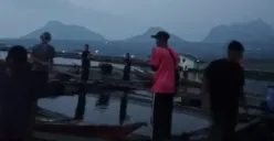 Tim SAR Gabungan diturunkan menyusuri Waduk Jatiluhur namun belum berhasil menemukan jasad korban. (Sumber: Istimewa)