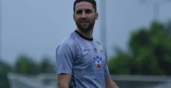 Luciano Guaycochea, Persib Bandung. (Sumber: persib.co.id)