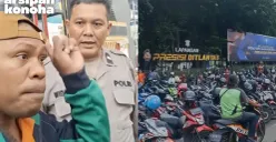 Tangkap layar pria mengeluhkan tarif parkir di Mapolda Metro Jaya. (Sumber: Instagram @folkkonoha)