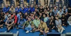 Musisi jalanan dapat alat musik baru dari Pemkot Bogor untuk menaikkan kelas para pencari nafkah dengan karya. (Sumber: Dok. Pemkot Bogor)