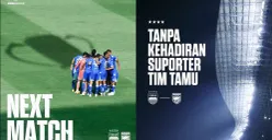 Ilustrasi pertandingan Persib Bandung vs Borneo FC di Super League 2025/2026. (Sumber: Instagram/@persib)