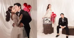 Potret Brisia Jodie dan Jonathan Alden yang telah resmi menikah. (Sumber: Instagram/@brisiajodie96)