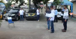 Polsek Cikarang Barat Gelar Rekonstruksi kasus perundungan yang menimpa siswa SMKN 1 Cikarang Barat. (Sumber: Dok Polsek Cikarang Barat)