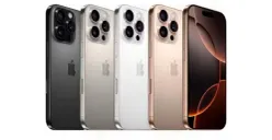 Beberapa model iPhone terbaru dan lawas berjajar — menggambarkan rentang harga dari entry-level hingga flagship pada akhir 2025. (Sumber: Dok/iPhone)