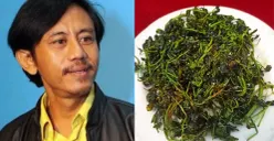 Mendiang Epy Kusnandar semasa hidup dan suasana Warung Jukut Goreng Samali. (Sumber: Instagram/@jukutgorengsamali)