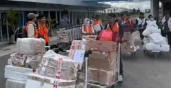 Tim Medis Kabupaten Bogor berangkat untuk misi kemanusiaan di Sumatra. (Sumber: Pemkab Bogor)